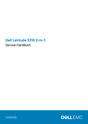 Dell Latitude 3310 2-in-1 Servicehandbuch