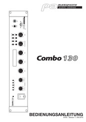 audiophony Combo 130 Bedienungsanleitung