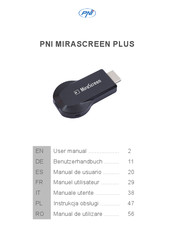 PNI MIRASCREEN PLUS Benutzerhandbuch