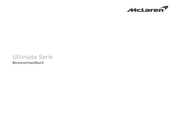 McLaren Ultimate Serie Benutzerhandbuch