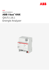 Abb i-bus KNX QA/S 1.16.1 Produkthandbuch