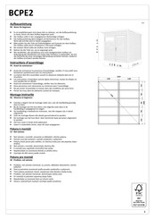 FSC BCPE2 Aufbauanleitung