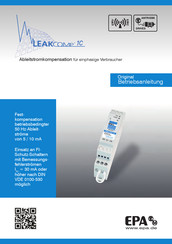 EPA LEAKCOMP 1C Originalbetriebsanleitung