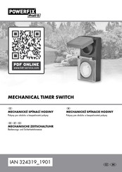 Powerfix Profi IAN 324319_1901 Bedienungs- Und Sicherheitshinweise