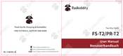 Radioddity PR-T2 Benutzerhandbuch