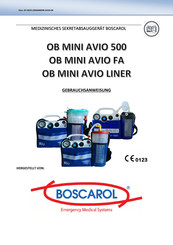 Boscarol OB MINI AVIO 500 Gebrauchsanweisung