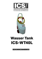 ICS ICS-WT40L Bedienungshandbuch