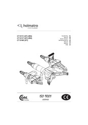 Holmatro CT 5160 Betriebsanleitung