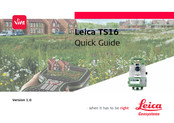 Leica Viva TS16 Kurzanleitung