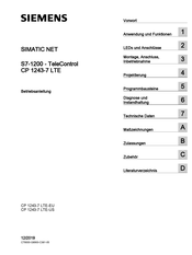 Siemens CP 1243-7 LTE-EU Betriebsanleitung