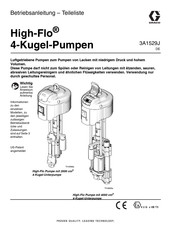 Graco High-Flo 3A1529J Betriebsanleitung