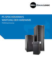 Dell EqualLogic PS5000 Series Bedienungsanleitung