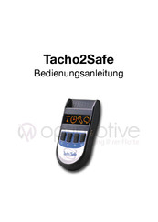 optimotive Tacho2Safe Bedienungsanleitung