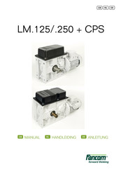 Fancom LM.250+CPS Anleitung