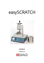 BAQ easySCRATCH Handbuch