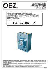 OEZ BA511 37 Gebrauchsanweisung