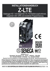 Seneca Z-LTE Installationshandbuch