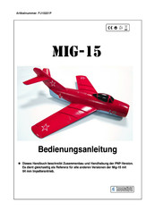 Freewing MIG-15 Bedienungsanleitung