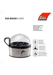 SOLIS Egg Boiler & More Bedienungsanleitung