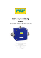 PKP DM04 Bedienungsanleitung