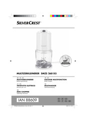 Silvercrest SMZS 260 D3 Bedienungsanleitung