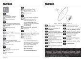 Kohler 9245T-E Installations- Und Benutzungsanleitungen