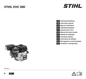 Stihl EHC 600 Gebrauchsanleitung