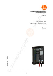 ifm CR0431 Original-Programmierhandbuch