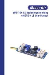 Massoth eMOTION LS Bedienungsanleitung