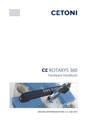 CETONI ROTAXYS 360 Hardwarehandbuch