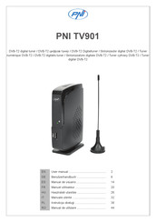 PNI TV901 Benutzerhandbuch