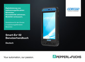 Pepperl+Fuchs ecom Smart-Ex 02 Benutzerhandbuch