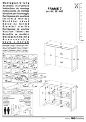 FMD//furniture FRAME 7 Montageanleitung