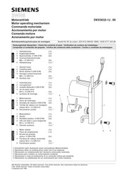 Siemens 3WN6 Betriebsanleitung