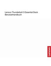 Lenovo Thunderbolt 3 Essential Dock Benutzerhandbuch