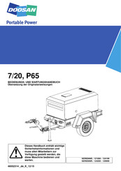 Doosan 7/20 Bedienungs- Und Wartungshandbuch