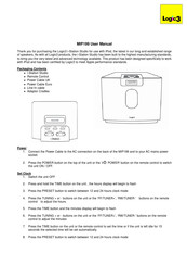 Logic3 MIP199 Benutzerhandbuch