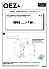 OEZ NP66 Serie Gebrauchsanweisung