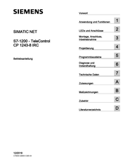 Siemens SIMATIC NET CP 1243-8 IRC Betriebsanleitung