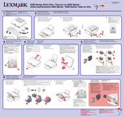 Lexmark 4300 Serie Installationsanleitung