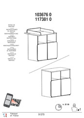 Weba 1173810 Montageanleitung