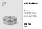 Heidenhain ROD 780 Montageanleitung