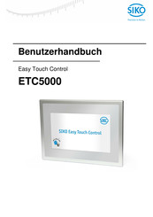 Siko ETC5000 Benutzerhandbuch
