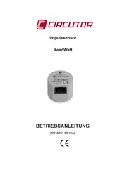 Circutor ReadWatt M018B01-06-18A Betriebsanleitung