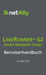 netAlly LINKRUNNER G2 Benutzerhandbuch