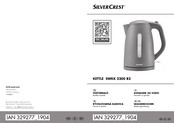 Silvercrest SWKK 2200 B2 Bedienungsanleitung