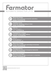 Fermator PLATINUM PM Montageanleitung