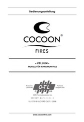 Cocoon fires Vellum Bedienungsanleitung