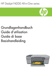 HP Deskjet F4200 Grundlagenhandbuch