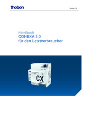 Theben CONEXA 3.0 Handbuch